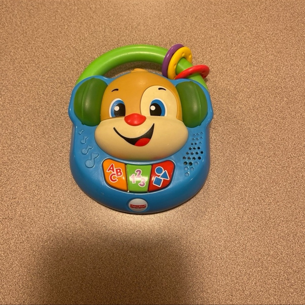 Fisher-Price Colorful Puppy Learning Toy